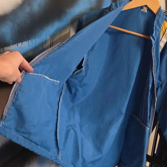 Good Year Polyester Jacket Size Small - Picture 9 of 9